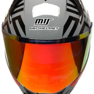 fullface vizörlı kask