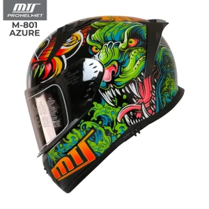 fullface vizirlı kask