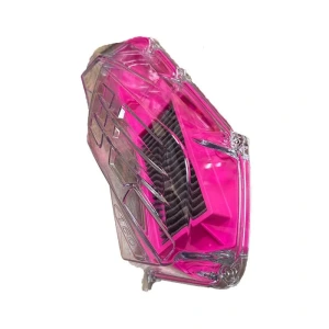 PCX 2021/2024 FİLİTRE -ŞEFAF KAPAK PEMBE